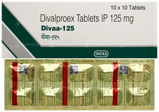 Divaa 125 Tablet 10